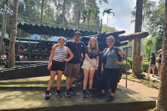 Private Cu Chi Tunnels Half Day Tour - The End of the Day: Tapioca and Hot Tea