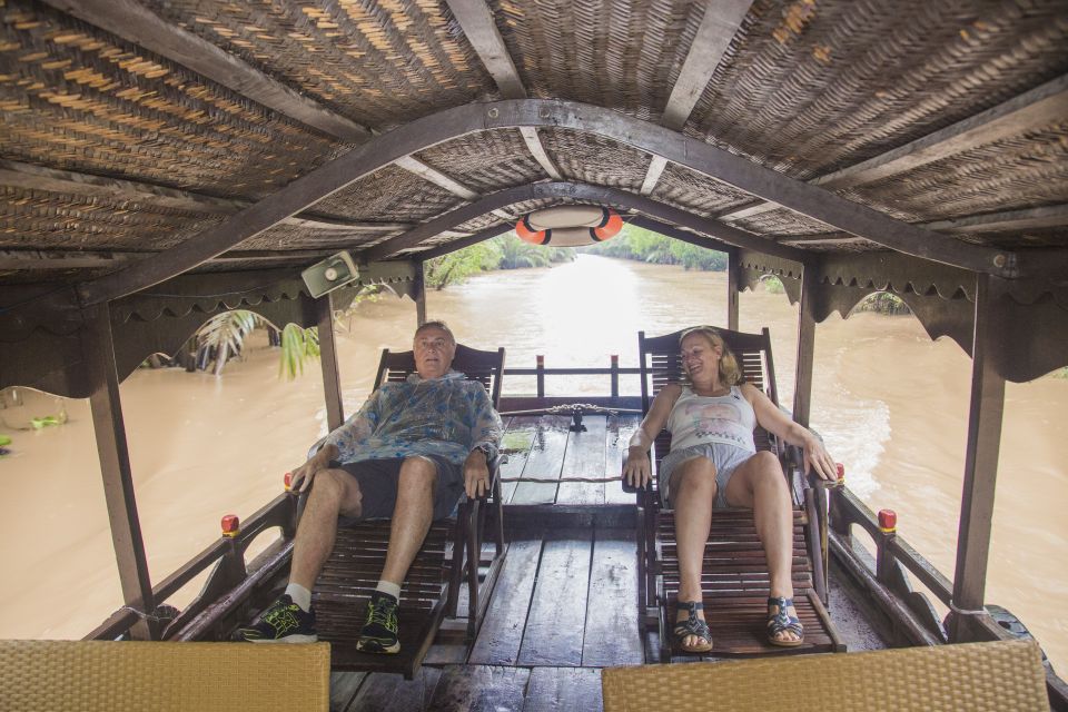 Private Cu Chi Tunnels & Mekong Delta: Full-Day Guided Tour - Cu Chi Tunnels: Film, Bamboo Traps, and Real-World Context