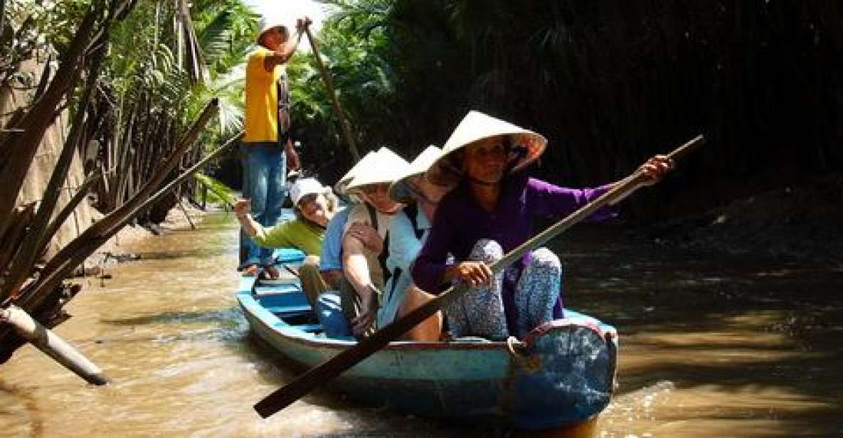 Private Cu Chi Tunnels & Mekong Delta: Full-Day Guided Tour - Bee Farm Honey Tea, Southern Folk Music, and Lunch Pacing