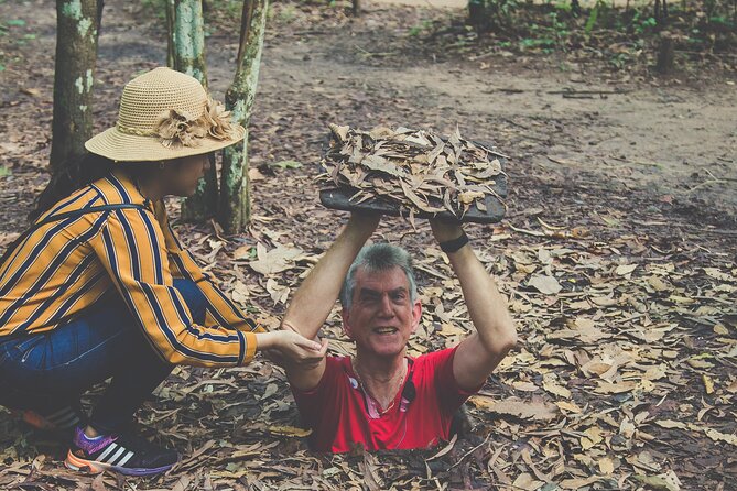 Private Cu Chi Tunnels Tour By Car | Saigon Adventure - A guide who turns history into answers (Luân, Jens, Sonny, Wisky)
