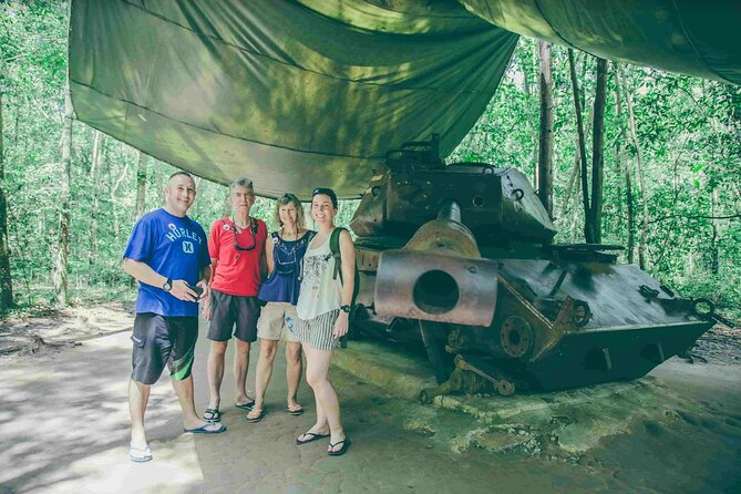 Private Cu Chi Tunnels Tour By Car | Saigon Adventure - Food stops that feel like Vietnam, not breaks between photos