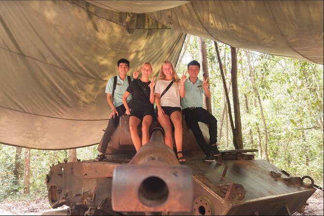 Private Cu Chi Tunnels Tour By Car | Saigon Adventure - FAQ