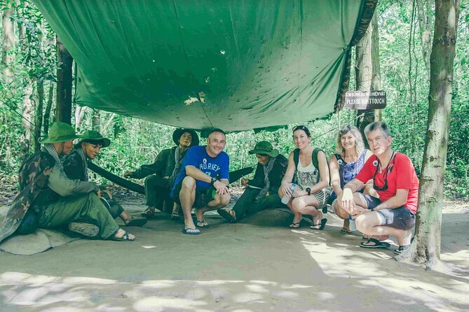 Private Cu Chi Tunnels Tour By Car | Saigon Adventure - Cu Chi Tunnels: what you’ll see, and how the crawl option changes it