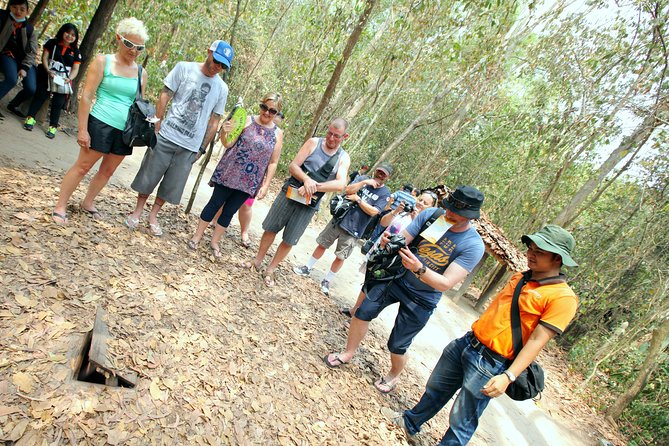 Private Cu Chi Tunnels tour by Luxury Speedboat - Optional gun demo at Cu Chi: what you should treat as uncertain