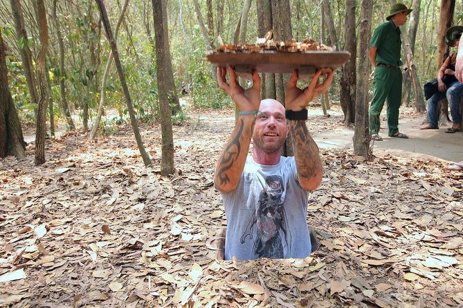 Private Cu Chi Tunnels tour by Luxury Speedboat - Hoang Cam smokeless kitchen and tapioca: daily survival details