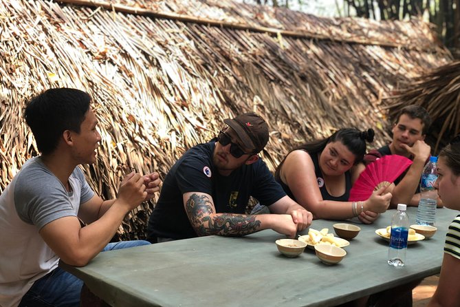 Private Cu Chi Tunnels Tour - Explore History & Off-the-path Local Sites - Guides Shape the Mood: Chris, Henry, Jadon, Noo, and Minh