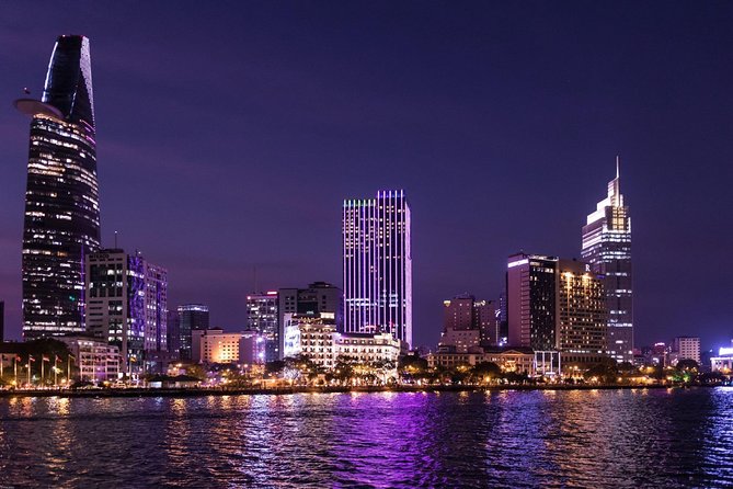 Private Ho Chi Minh City Discovery Full-Day Guided Tour - Colonial Saigon icons: Central Post Office, Notre Dame, and Saigon Opera House
