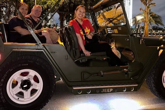 Private Jeep Street Food Tour and Night Roof Top Bar - Quick hits before you go