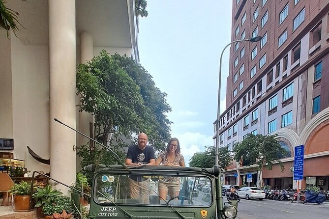 Private Jeep Street Food Tour and Night Roof Top Bar - The 5:30pm start near Saigon Opera House (and why timing matters)