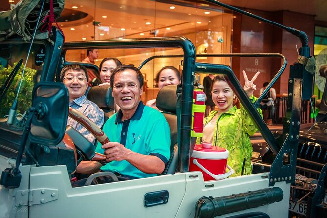 Private Jeep Tour Saigon by Night: Foodie & City Tour - Ho Thi Ky Flower Market: The Most Time You’ll Spend, and Why It Matters