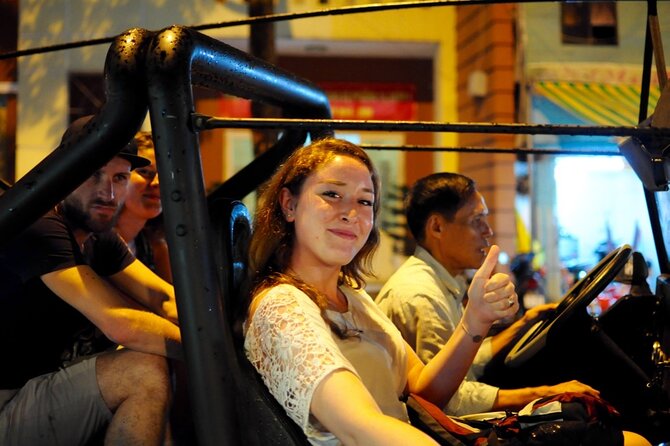Private Jeep Tour Saigon by Night: Foodie & City Tour - Foodie Part: Dinner at Two Restaurants and a Skybar Drink