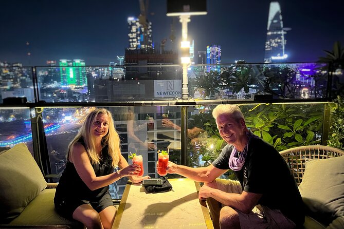 Private Jeep Tour Saigon by Night: Foodie & City Tour - Guide Quality Makes the Night: Hai, Miley, and the Photo Timing Advantage