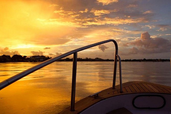 PRIVATE Luxury Sunset Mekong Afternoon trip from HCM city - Rowboat Through Narrow Branches and a Local House Stop