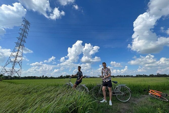 PRIVATE Mekong Delta 1 Day with Kayaking, Biking & Cooking - Vietnamese BBQ lunch and a cooking class with the chef