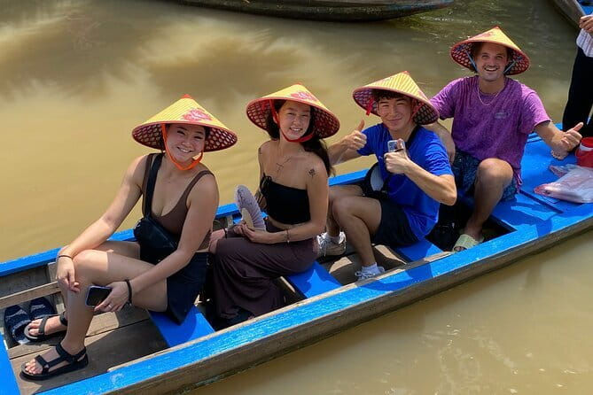 Private Mekong Delta tour to Cai Be – Tan Phong island full day - Tan Phong island: orchards, ancient houses, and sweet-making