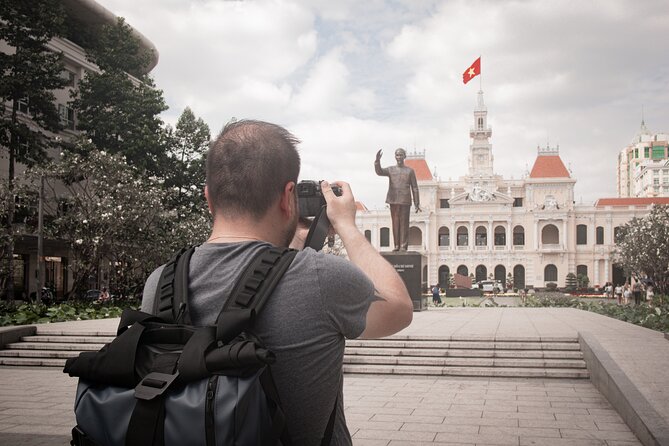Private Photography Tour & Ho Chi Minh City Exploration By Local - Starting near Ben Thanh Market and getting momentum fast
