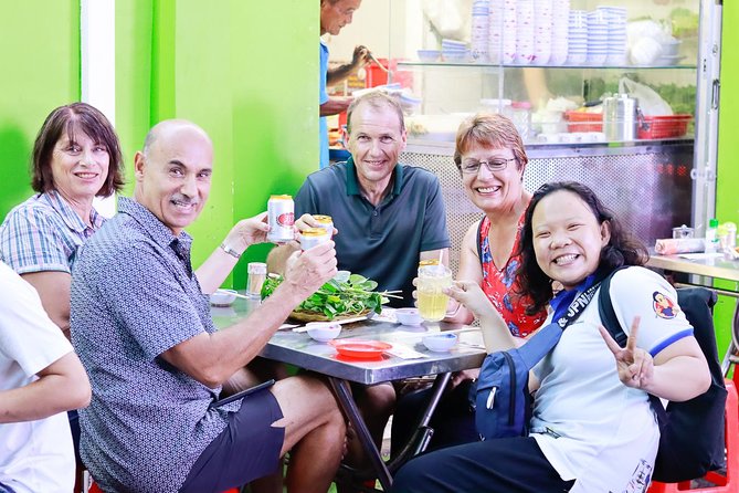 Private Street Food Evening Walking Tour in Ho Chi Minh City - Hotel pickup and taxi hops: the logistics that save your night