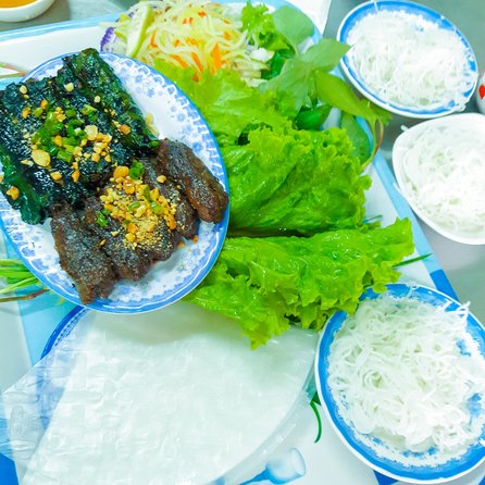 Private Street Food Evening Walking Tour in Ho Chi Minh City - The guide is the product: names and what they bring