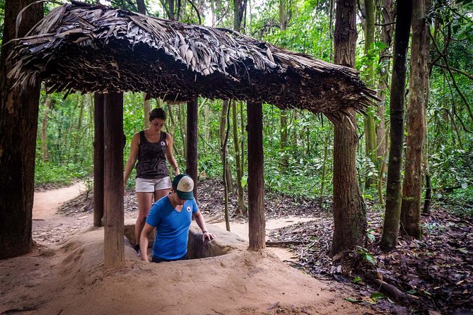 Private Tour to Explore Cu Chi Tunnels and Mekong Delta - Tien River Cruise in My Tho: Islands, Stilt Houses, and Boat Workshops