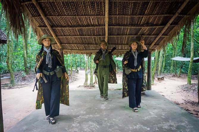 Private Tour to Explore Cu Chi Tunnels and Mekong Delta - Entering Cu Chi Tunnels: Video First, Then Living and Working Spaces