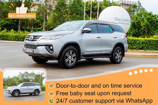 Private Transfer: Ho Chi Minh Airport(SGN) / Ho Chi Minh To MuiNe - From Ho Chi Minh to Mui Ne: Why this transfer feels easier