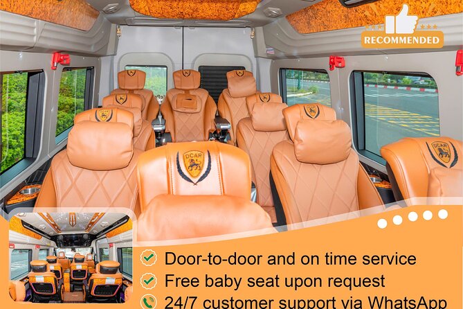 Private Transfer: Ho Chi Minh Airport(SGN) / Ho Chi Minh To MuiNe - Price and value: what $72.06 per group buys you