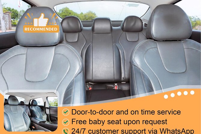 Private Transfer: Ho Chi Minh Airport(SGN) / Ho Chi Minh To MuiNe - Arrival in Mui Ne: what the drop-off looks like