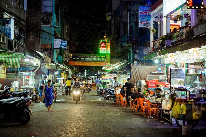 Private Vegan Food Tour By Scooter in Ho Chi Minh City - District 3 opener: the monk story and vegan banh xeo