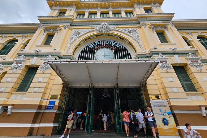 Private Walking Half Day Tour in Ho Chi Minh City - Saigon Central Post Office: architecture + stories with a purpose