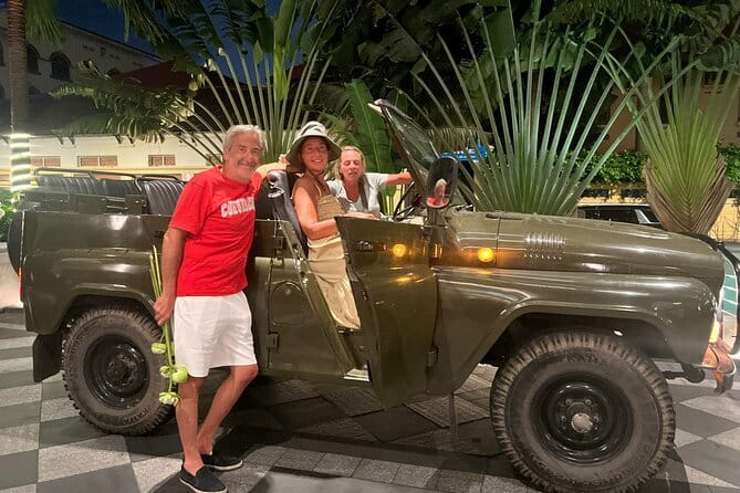 Saigon After Dark Foodie Tour by Army Open Air Jeep 4 Hours - Key highlights at a glance