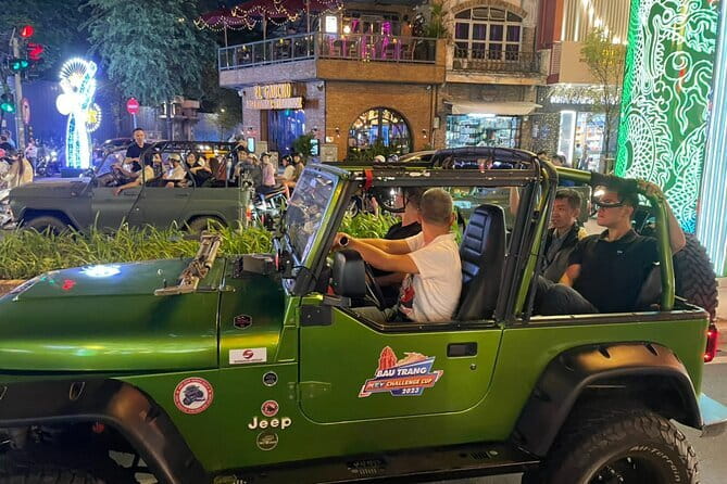 Saigon After Dark Foodie Tour by Army Open Air Jeep 4 Hours - Meeting at 6:00 pm and planning your evening pace