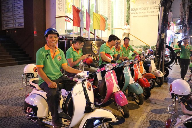 Saigon After Dark Vespa Street Food Tour + Live Music 4 hours - When to book (and how to think about weather)