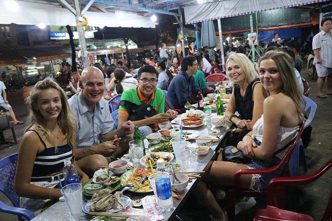 Saigon After Dark Vespa Street Food Tour + Live Music 4 hours - Meeting point to first alley: how the Vespa start sets the tone