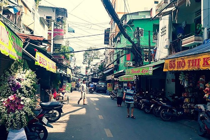 Saigon Afternoon Unseen Street Food by Scooter |Opt: Ao Dai Rider - Motorbike Transport: The Fun Part (and the Only Real Tradeoff)
