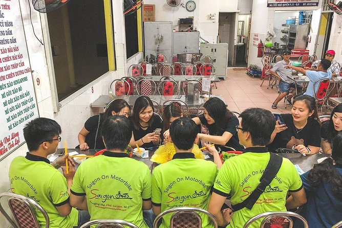 Saigon Afternoon Unseen Street Food by Scooter |Opt: Ao Dai Rider - Stop 4: Nguyen Thien Thuat Street and the Neighborhood You Don’t See from a Taxi