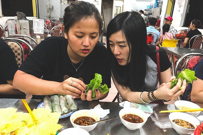 Saigon Afternoon Unseen Street Food by Scooter |Opt: Ao Dai Rider - Stop 7: District 4’s “Mafia Area” Reputation + Spring Roll Vermicelli