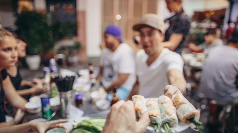 Saigon at Sunset: Ultimate Street Food Experience - Bo Cuon Mo Chai and Bo La Lot: Grilled, Savory, and Easy to Love