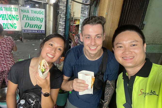 Saigon By Night and Street Food By Motorbike | Opt: Ao Dai Riders - Helmet On, Brain Off: How the Ride Feels in Saigon