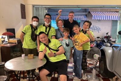 Saigon By Night and Street Food By Motorbike | Opt: Ao Dai Riders - Flower Market Stop in District 10: Oysters with Quail Eggs