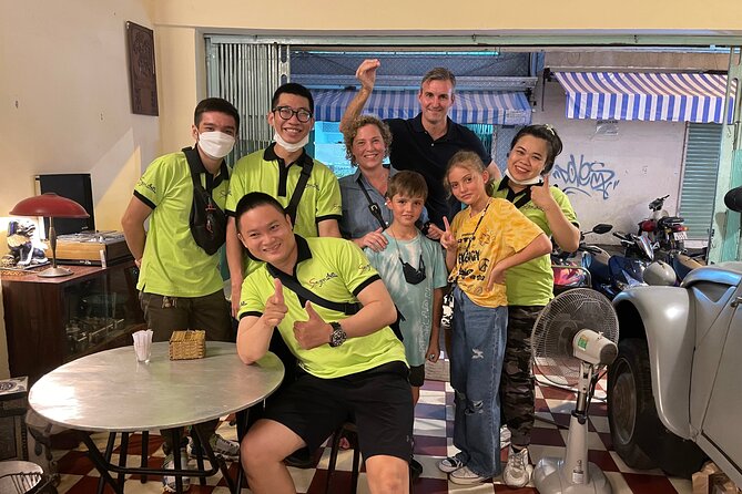Saigon By Night and Street Food By Motorbike | Opt: Ao Dai Riders - Flower Market Stop in District 10: Oysters with Quail Eggs