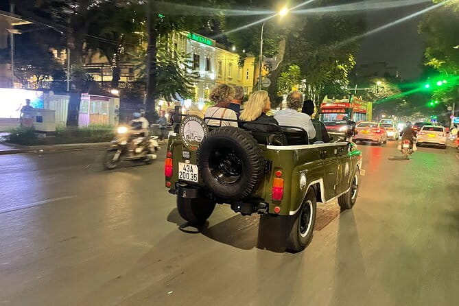Saigon By Night Open Air Jeep Street Food Tour Experience - Key highlights you’ll actually care about