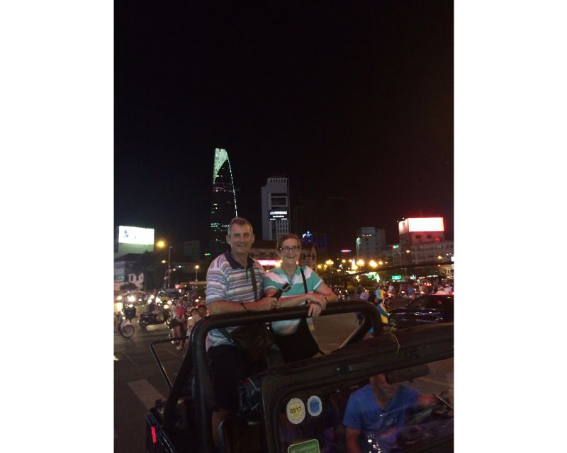Saigon by Night: Private City Tour by Jeep and Skybar Drink - Why this private jeep feels made for Saigon nightlife