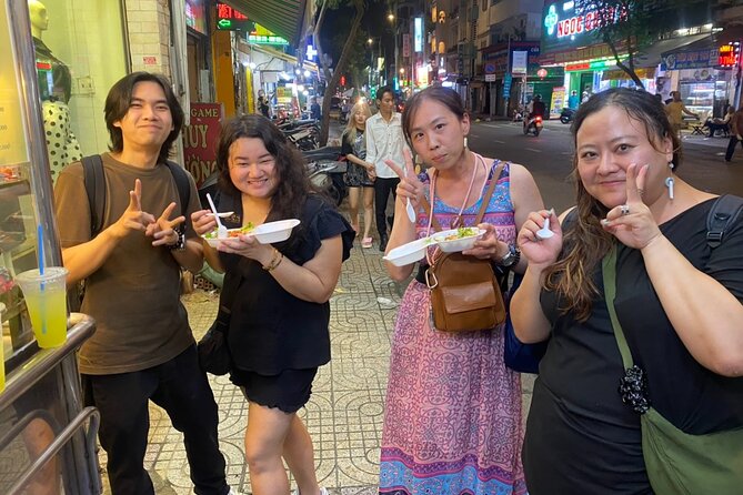 Saigon by Night: Private Street Food Walk You Can’t Miss - Flower market finale: why the ending part matters