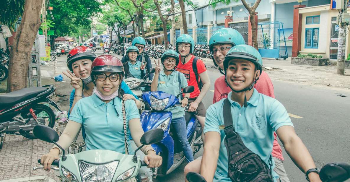 Saigon: City Highlights and Saigon Unseen Scooter Combo Tour - French Quarter and back-alley Saigon in one 3.5-hour sprint