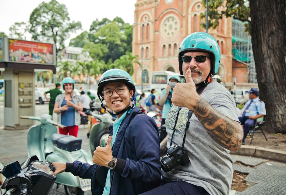Saigon: City Highlights and Saigon Unseen Scooter Combo Tour - The French Quarter stops: where the architecture tells a story