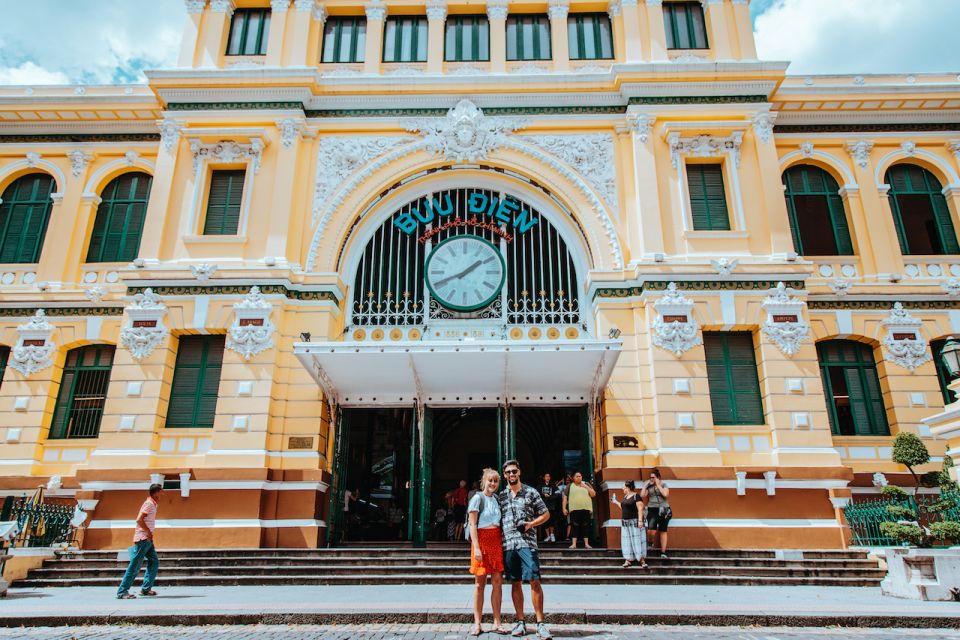 Saigon: City Highlights and Saigon Unseen Scooter Combo Tour - Food Tasting & Sightseeing combo: what you gain, and what you may miss