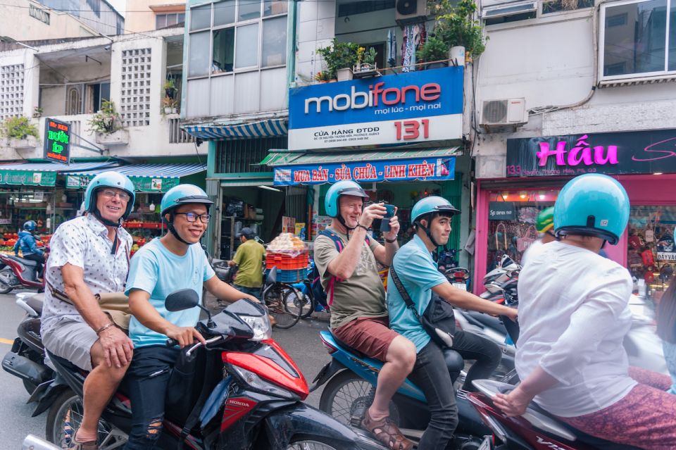 Saigon: City Highlights and Saigon Unseen Scooter Combo Tour - Scooter setup and safety: the part you should not compromise on