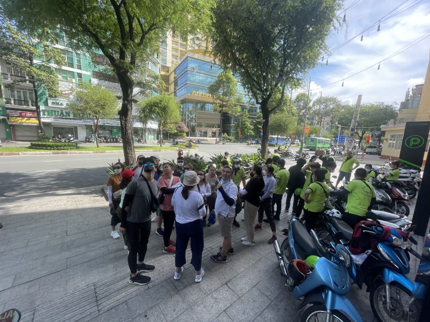 Saigon: City Highlights & Unseen Tour|Opt: Female Riders - Scooters, districts, and why this route beats walking
