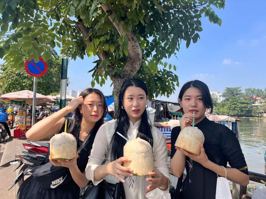 Saigon: City Highlights & Unseen Tour|Opt: Female Riders - Nguyen Thien Thuat apartments: everyday Saigon, not a staged postcard
