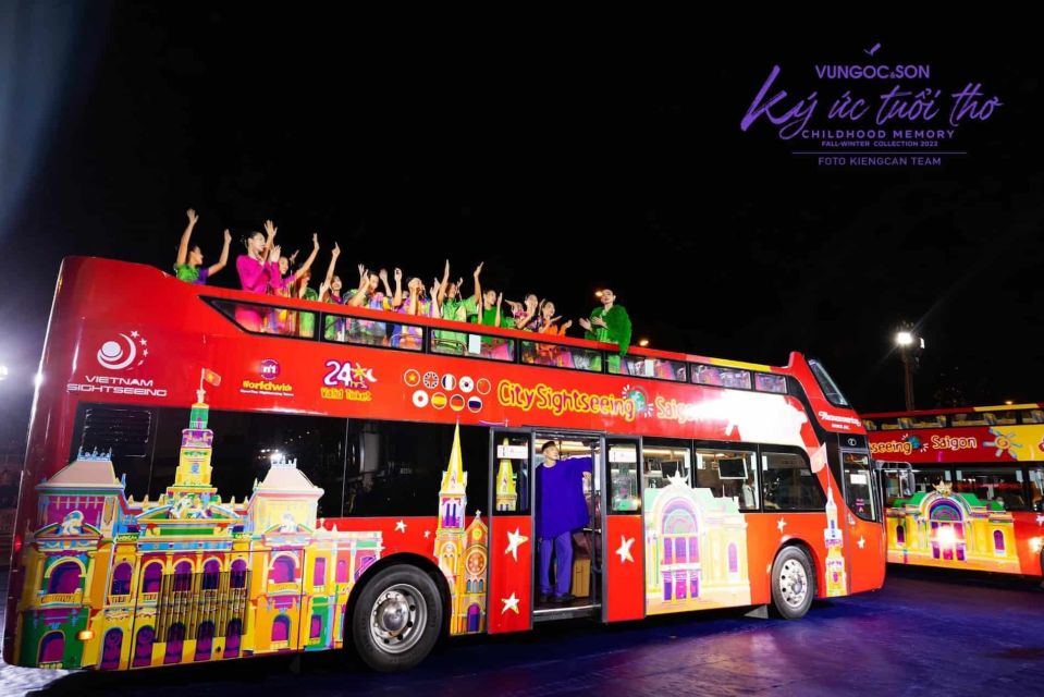Saigon: City Sightseeing Hop-On Hop-Off Bus Tour - The Saigon hop-on hop-off setup: two routes, one easy plan
